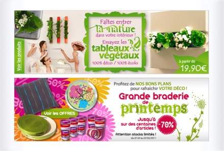 Design de Bannières Web